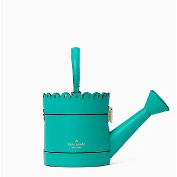 SOLD ❌ Kate Spade Spring Forward Watering Can - Picture 2 of 7